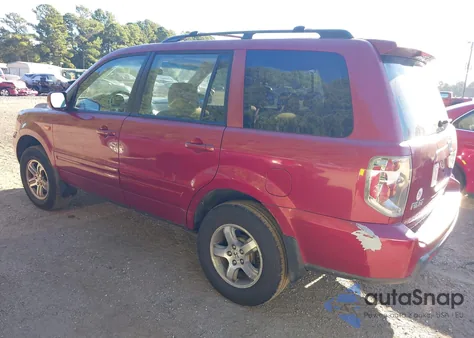 2006 Honda Pilot Ex z USA, uszkodzony, nr VIN 5FNYF28476B037447